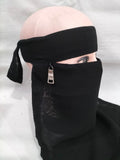 ARABIC NIQAB-ZIP