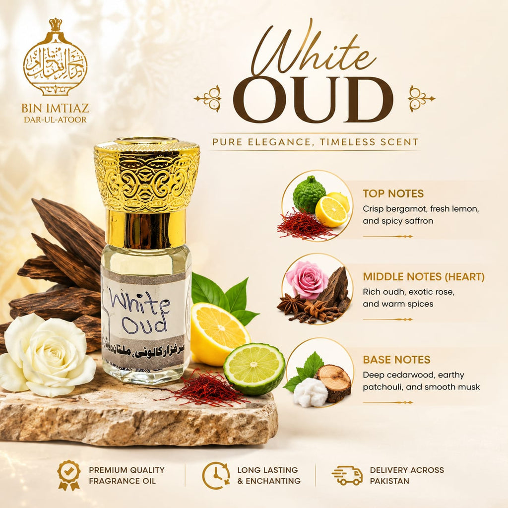 Special Fragrance Deal (6x3ml Collection) – Premium Concentrated Attar Set | Bin Imtiaz Dar-ul-Atoor