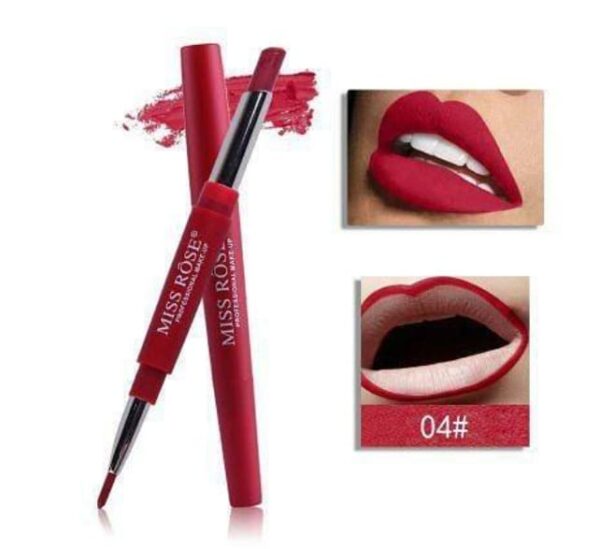 MISS ROSE Lipsticks Plus Liner 2 in 1 - Image 6