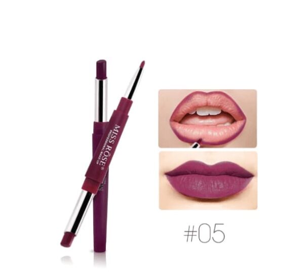 MISS ROSE Lipsticks Plus Liner 2 in 1 - Image 7