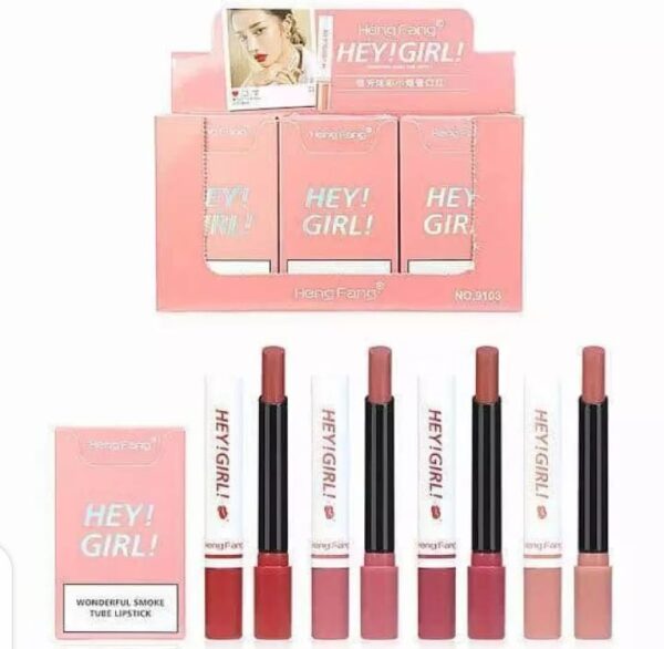 Heng Fang Hey! Girl! Smokey Tube Lipstick - Image 8