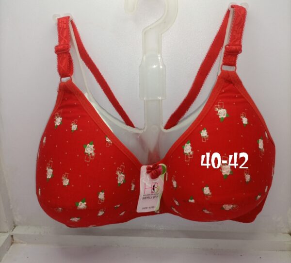 FULL SIZE CUPAdjustable Women Soft Padded Bras For All Occasion and Weather with Back Hooks - Image 8