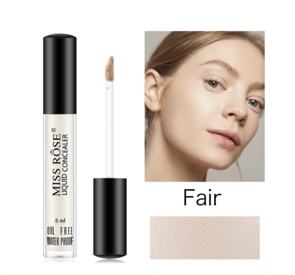 Miss Rose Face Liquid Concealer Water Proof Oil Free-4 Shades Available - Image 9