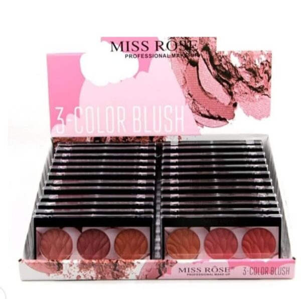 MissRose 3 Color Blush