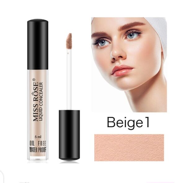 Miss Rose Face Liquid Concealer Water Proof Oil Free-4 Shades Available - Image 2
