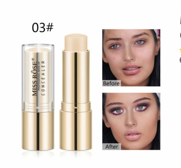 Miss Rose Makeup Full Coverage Concealer - Image 4