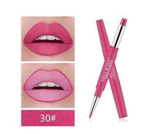 MISS ROSE Lipsticks Plus Liner 2 in 1 - Image 22