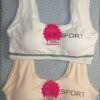 Flourish  Padded Cotton Sports Bra