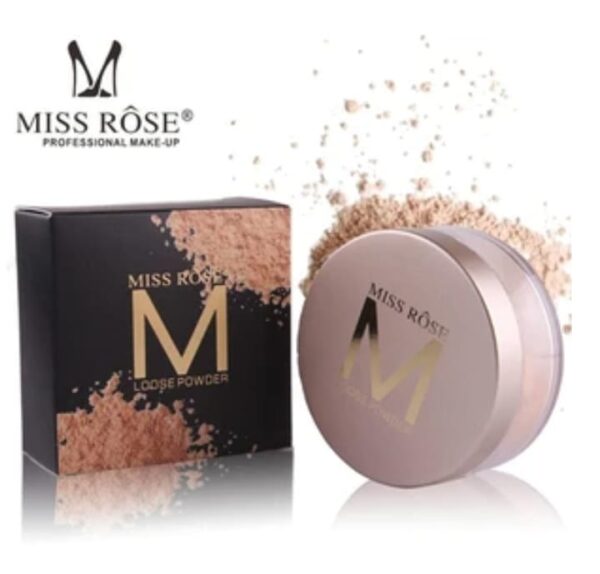 MISS ROSE Loose Powder