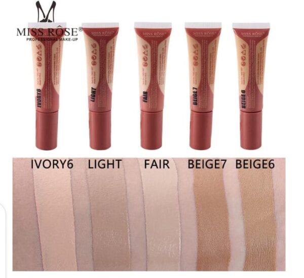Miss Rose liquid BB cream perfect cover - Image 9