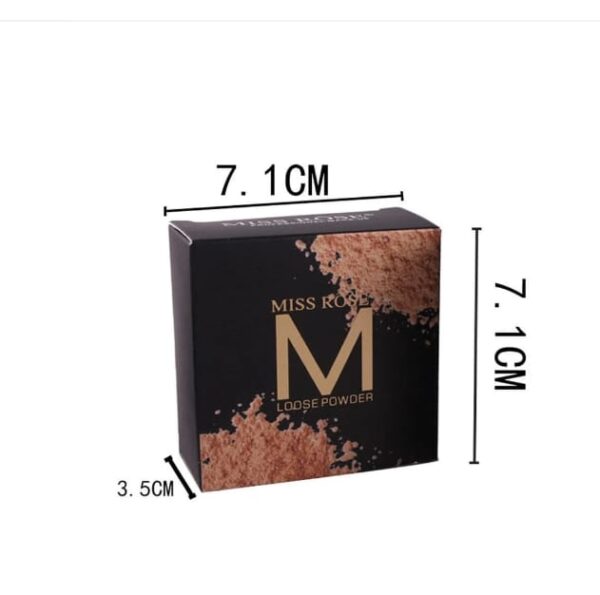 MISS ROSE Loose Powder - Image 4