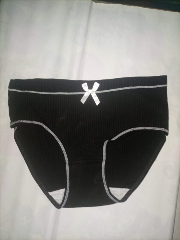 Ladies Penties, Breathable Soft Cotton Thong Panties Ladies Underwear - Image 3