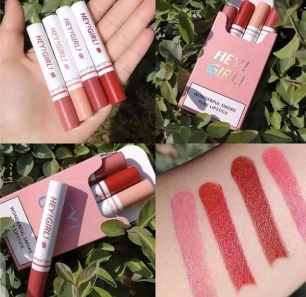 Heng Fang Hey! Girl! Smokey Tube Lipstick - Image 5