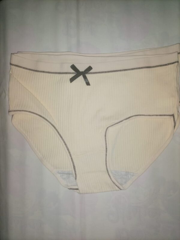 Ladies Penties, Breathable Soft Cotton Thong Panties Ladies Underwear - Image 6