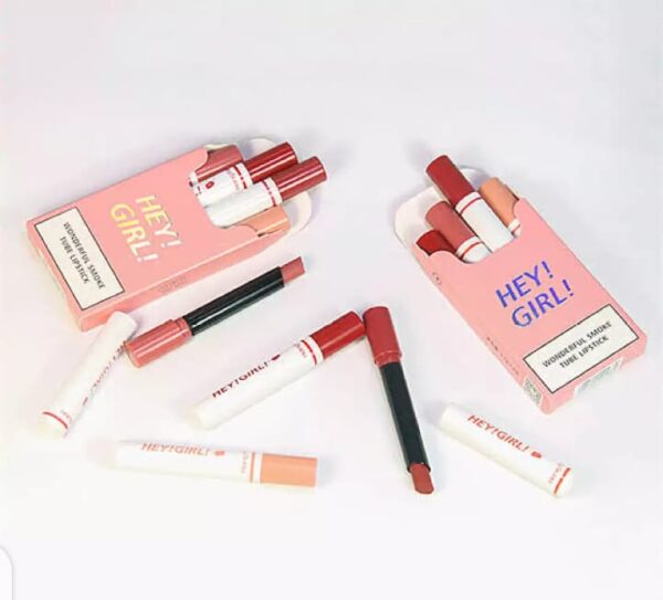 Heng Fang Hey! Girl! Smokey Tube Lipstick - Image 3