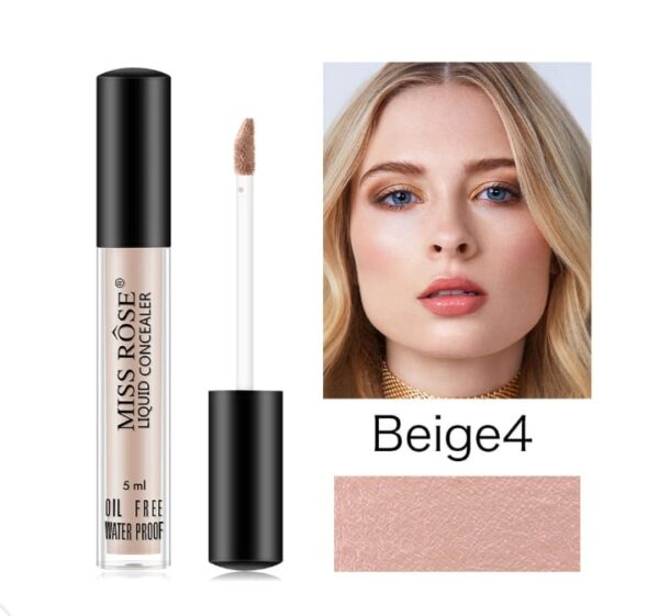Miss Rose Face Liquid Concealer Water Proof Oil Free-4 Shades Available - Image 7
