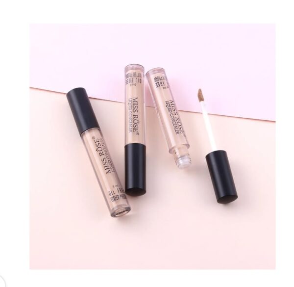 Miss Rose Face Liquid Concealer Water Proof Oil Free-4 Shades Available - Image 5