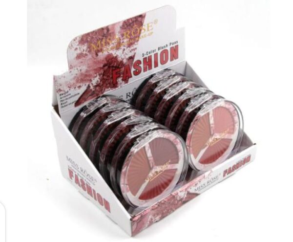 Miss Rose Blusher Kit 03 Colors