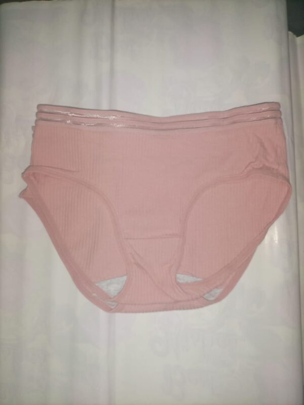 Ladies Penties, Breathable Soft Cotton Thong Panties Ladies Underwear - Image 4