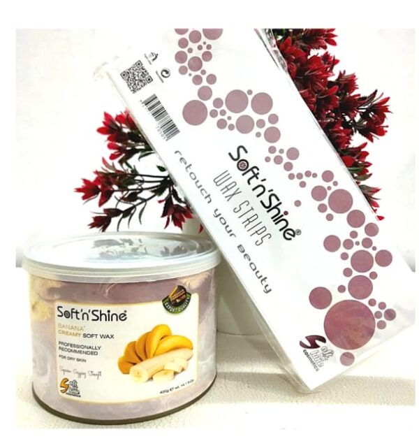 Soft Wax - Tin Pack 400 gm with 50 Strips Pack - Image 7