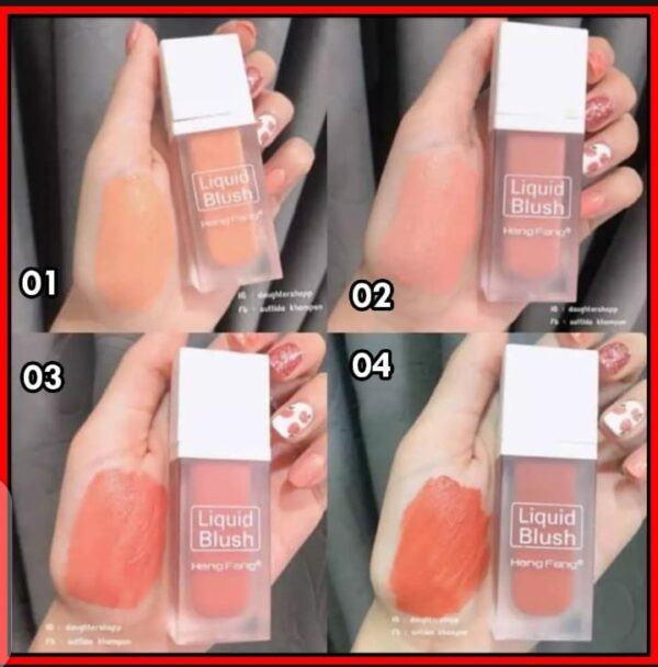 HengFang liquid blush - Image 2