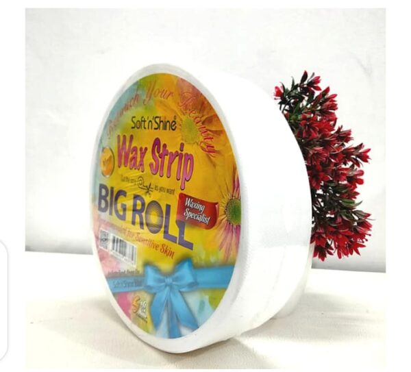 100 Meter-Hair Removing Wax Dotted Paper Roll for Full Body - Image 2