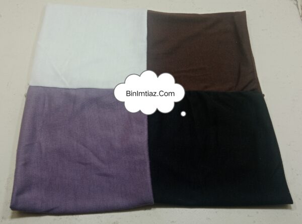 4 COLOR HIJAB TUBE CAP - Image 7