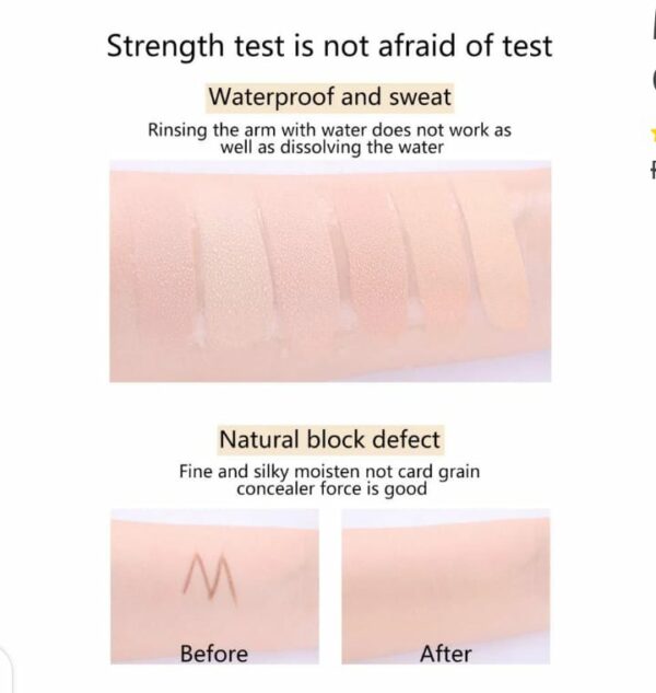 Miss Rose Makeup Full Coverage Concealer - Image 8