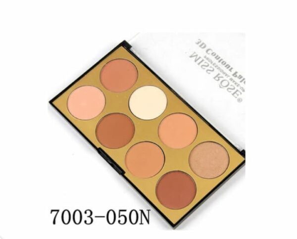 Miss Rose Contour Compact Palette - Image 3
