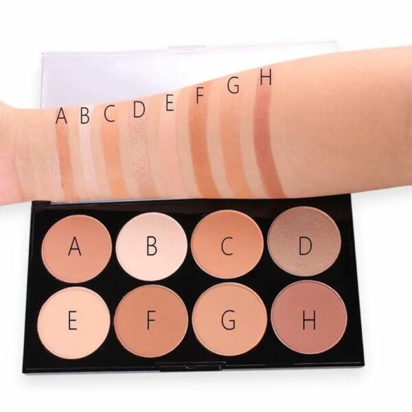 Miss Rose Contour Compact Palette - Image 4
