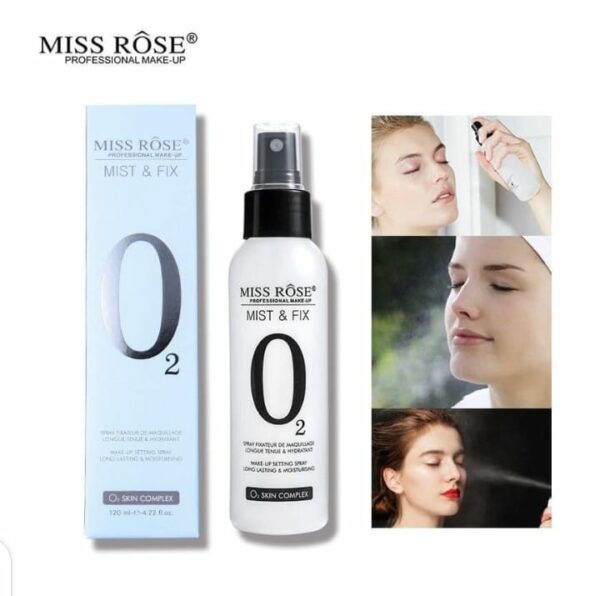 MissRose Makeup Fixer O2 Mist & Fix setting spray - Image 3