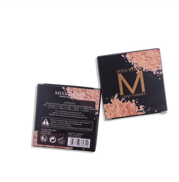 MISS ROSE Loose Powder - Image 7