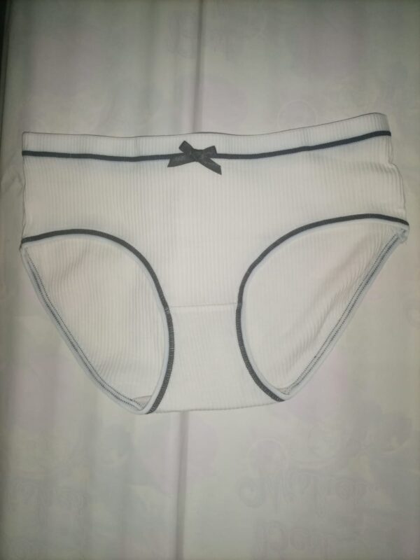Ladies Penties, Breathable Soft Cotton Thong Panties Ladies Underwear - Image 5