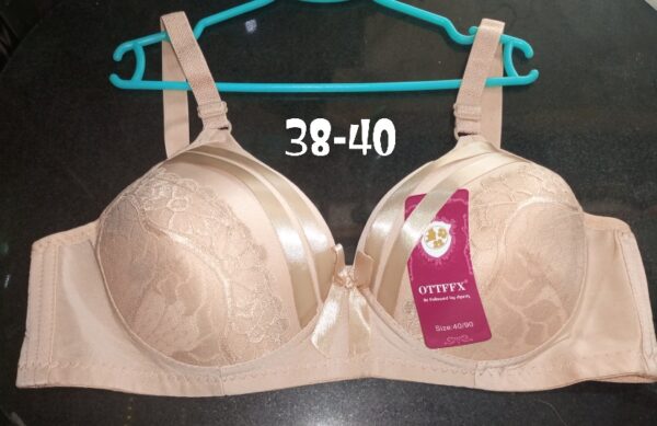 Fancy Adjustable Women Soft Padded Bras For All Occasion and Weather with Back Hooks - Image 7