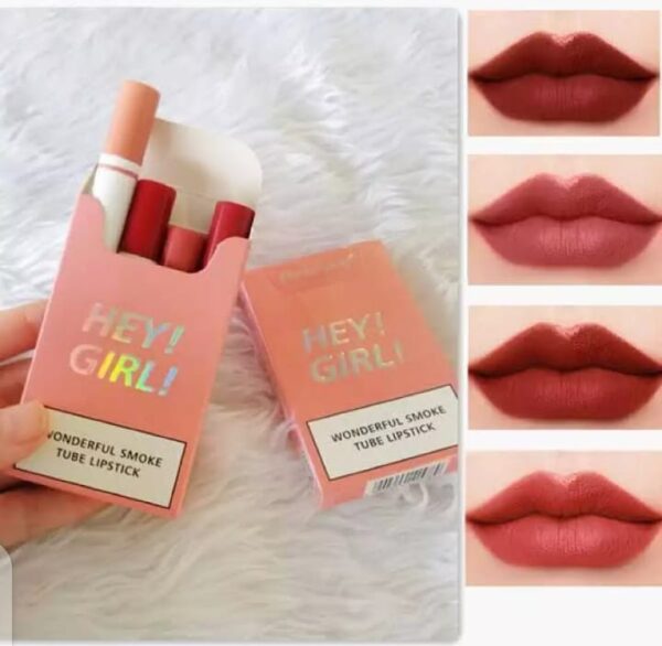 Heng Fang Hey! Girl! Smokey Tube Lipstick - Image 7