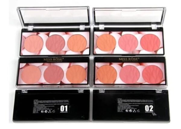 MissRose 3 Color Blush - Image 3