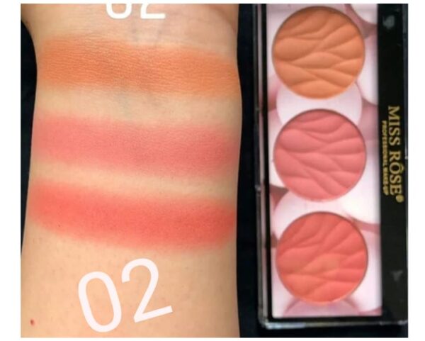 MissRose 3 Color Blush - Image 4