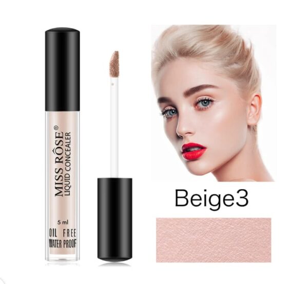 Miss Rose Face Liquid Concealer Water Proof Oil Free-4 Shades Available - Image 12