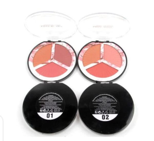 Miss Rose Blusher Kit 03 Colors - Image 3