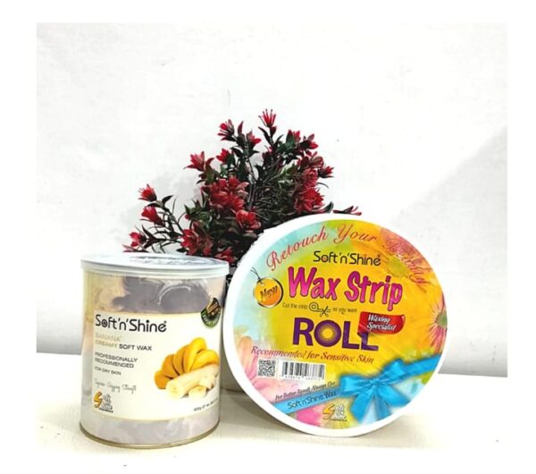 Soft Wax Tin Pack 800 gm with 50 Meter Dotted Paper Roll - Image 8