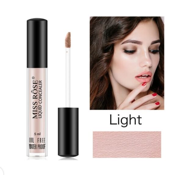Miss Rose Face Liquid Concealer Water Proof Oil Free-4 Shades Available - Image 14