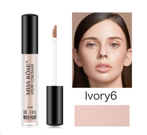 Miss Rose Face Liquid Concealer Water Proof Oil Free-4 Shades Available - Image 15