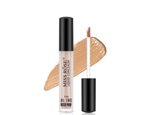 Miss Rose Face Liquid Concealer Water Proof Oil Free-4 Shades Available - Image 17