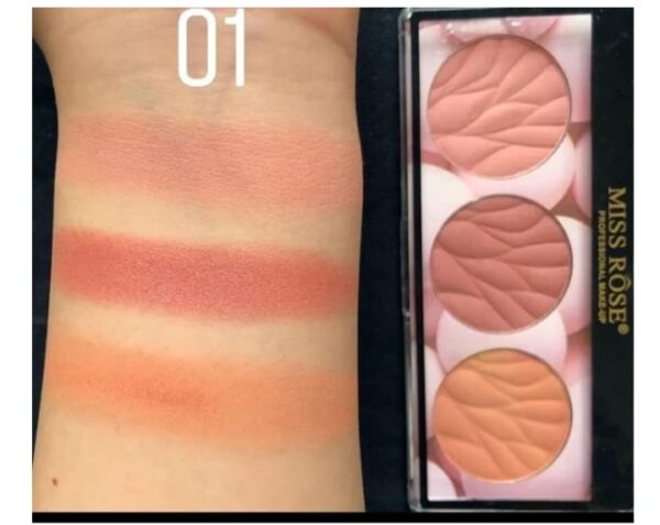 MissRose 3 Color Blush - Image 5