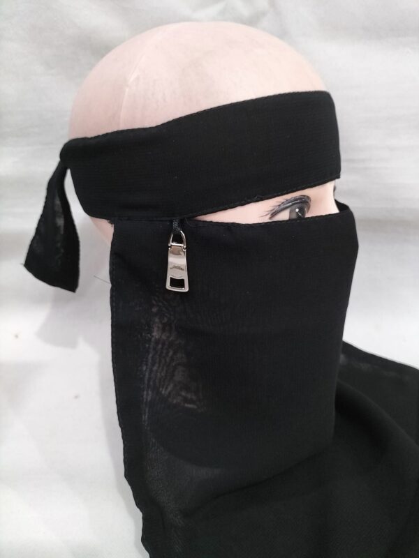 ARABIC NIQAB-ZIP