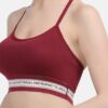 Women Padded Sports Non-Wired Bra