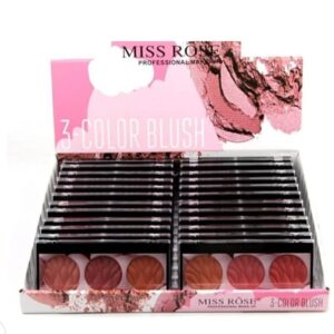 MissRose 3 Color Blush