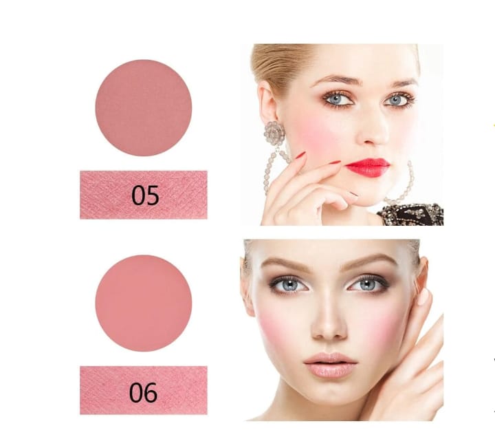 8in1 Miss Rose Blush Palette Blusher Powder Professional Make Up Blush Contour Shadow - Image 6