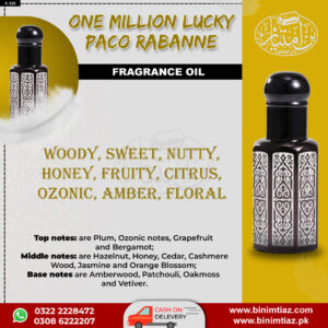 One Million Lucky (12-ML) (Fragrance From BinImtiaz)