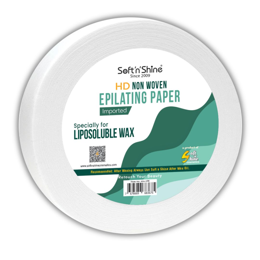 HD Non Woven Waxing Strip Roll e100yrd.